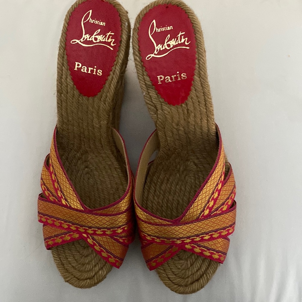 Christian Louboutin sandals